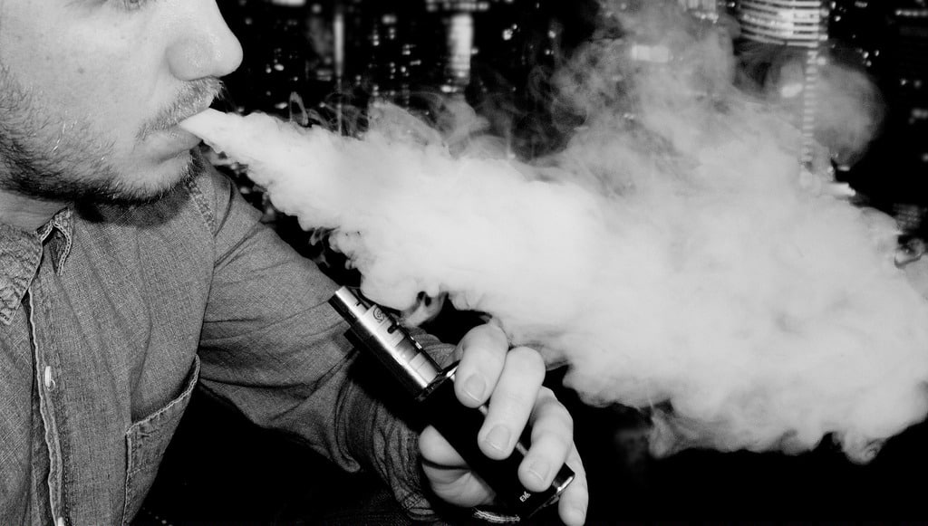 Forholdsregler for E-cigaretter
