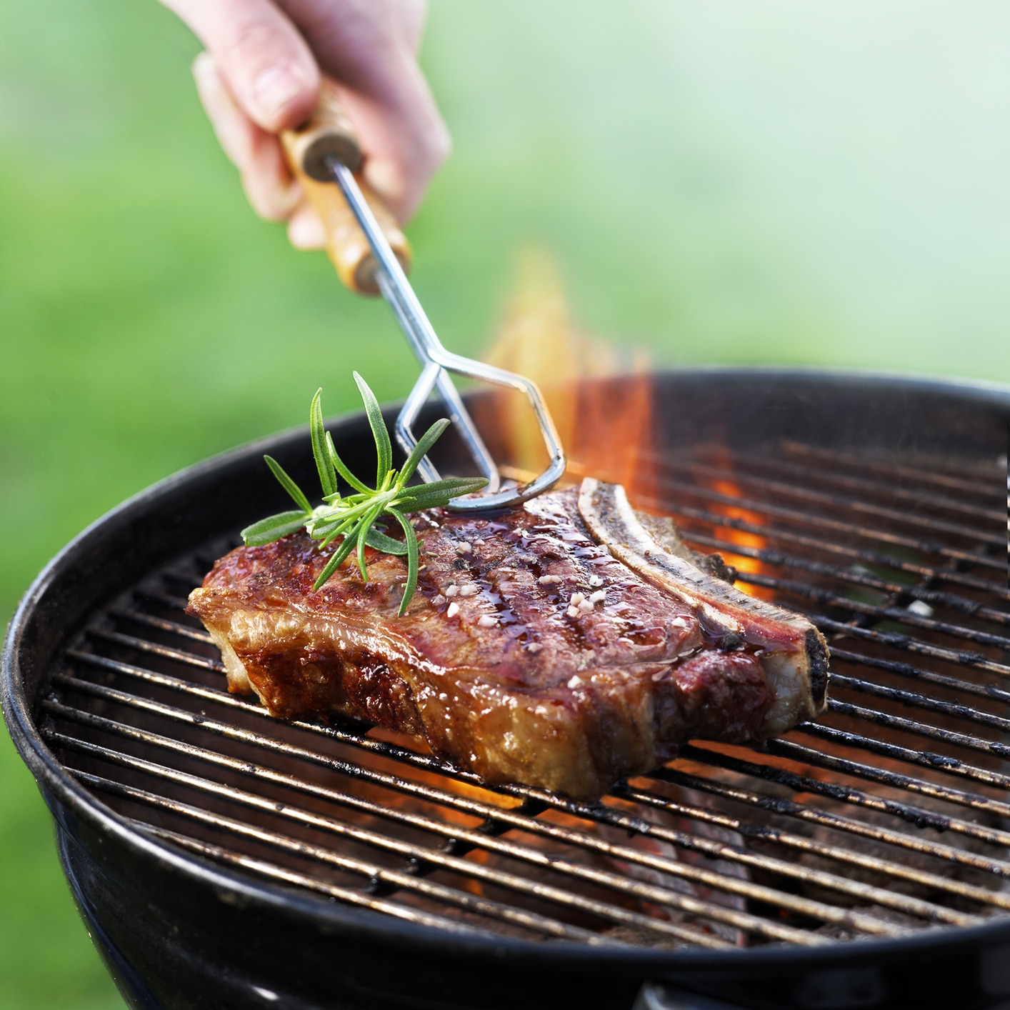 Grillsæsonen er så småt skudt i gang!