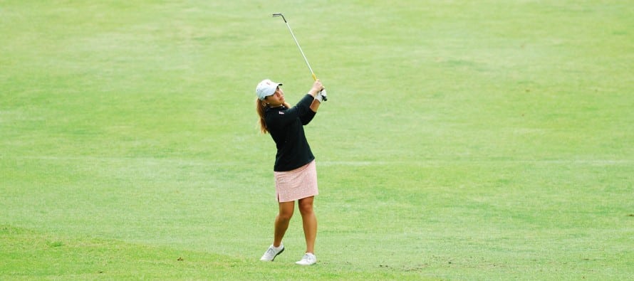 Kvinder kan også gå til golf