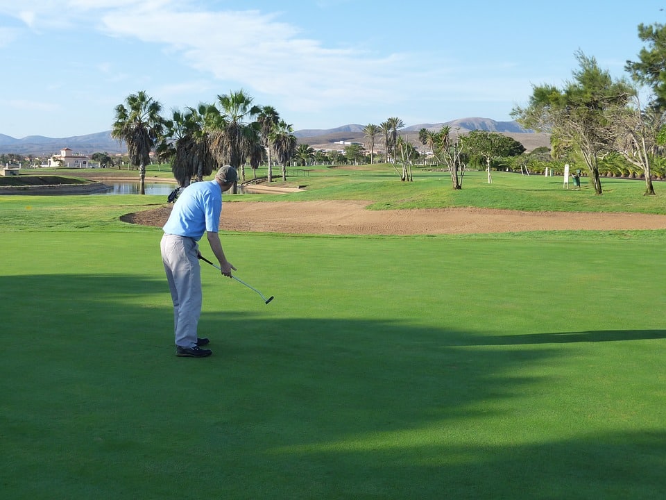 Golfferie på Tenerife