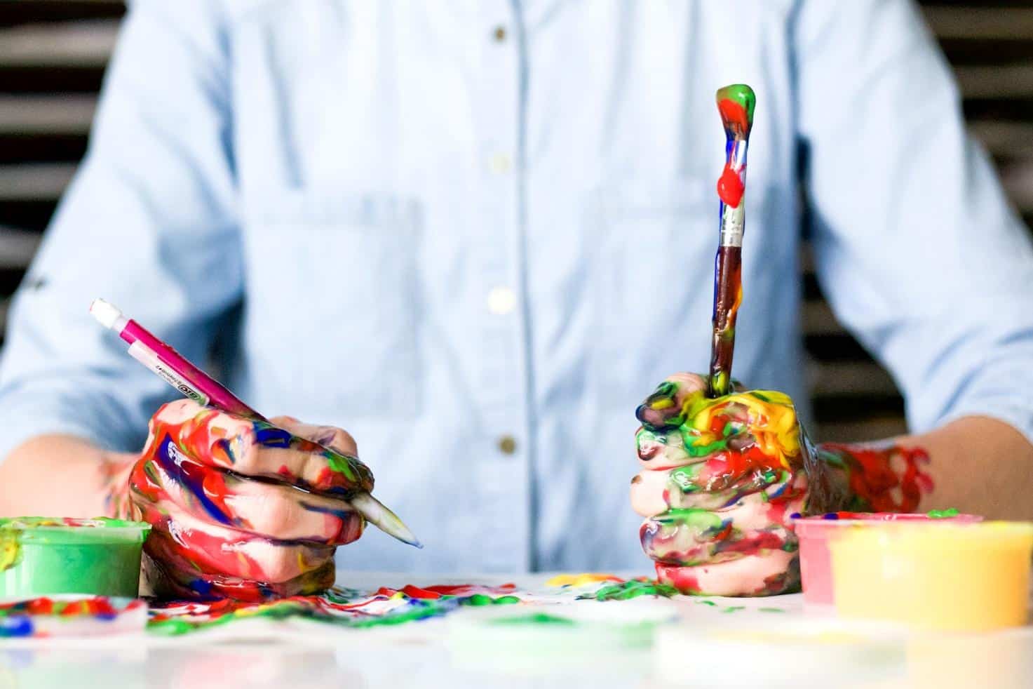 5 gode gaveidéer til den kreative person