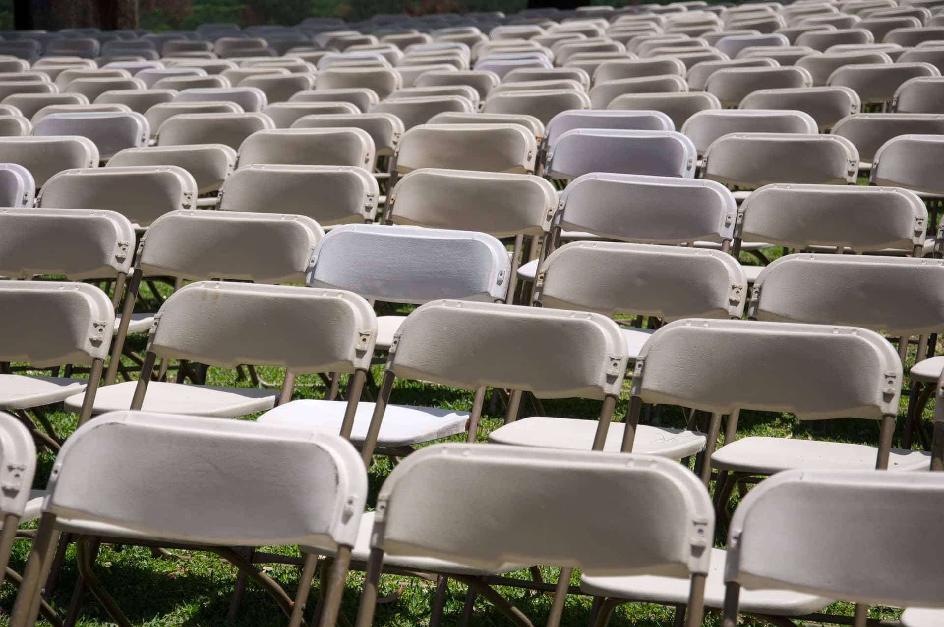 Klapstole til fester og events